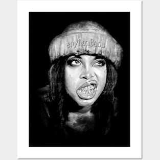 Erykah Badu | Vintage RNB Posters and Art